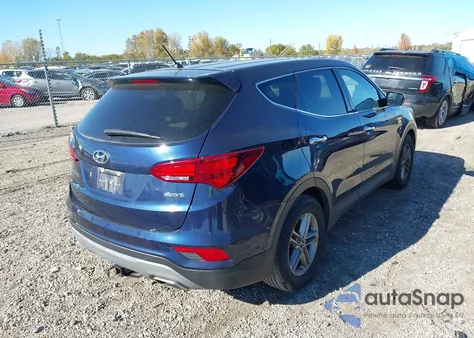 2018 Hyundai Santa Fe Sport 2.4L из США, поврежденный, VIN 5XYZT3LB2JG568338